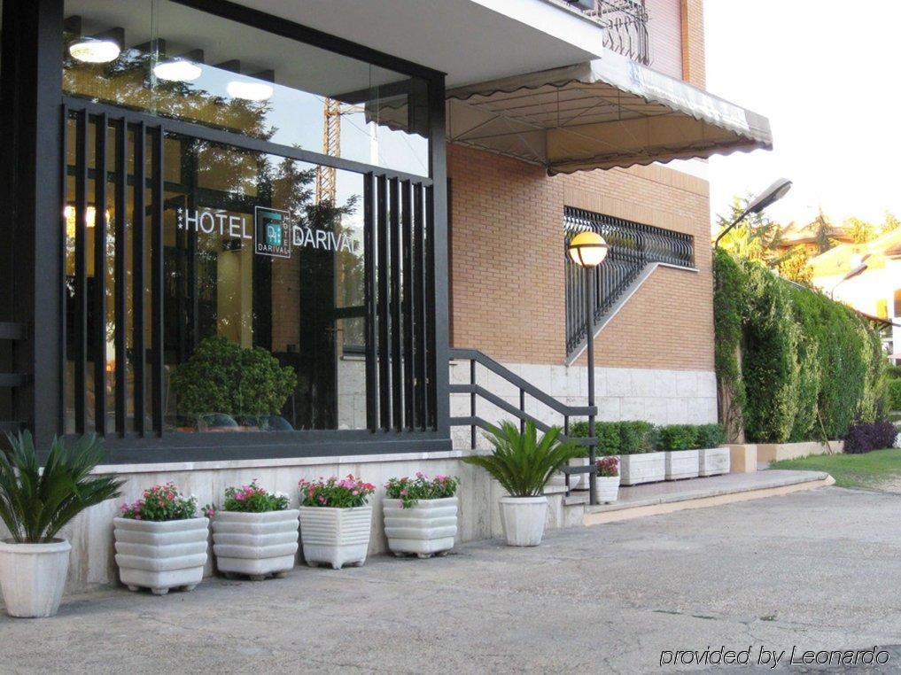 רומא Hotel Darival Nomentana מראה חיצוני תמונה