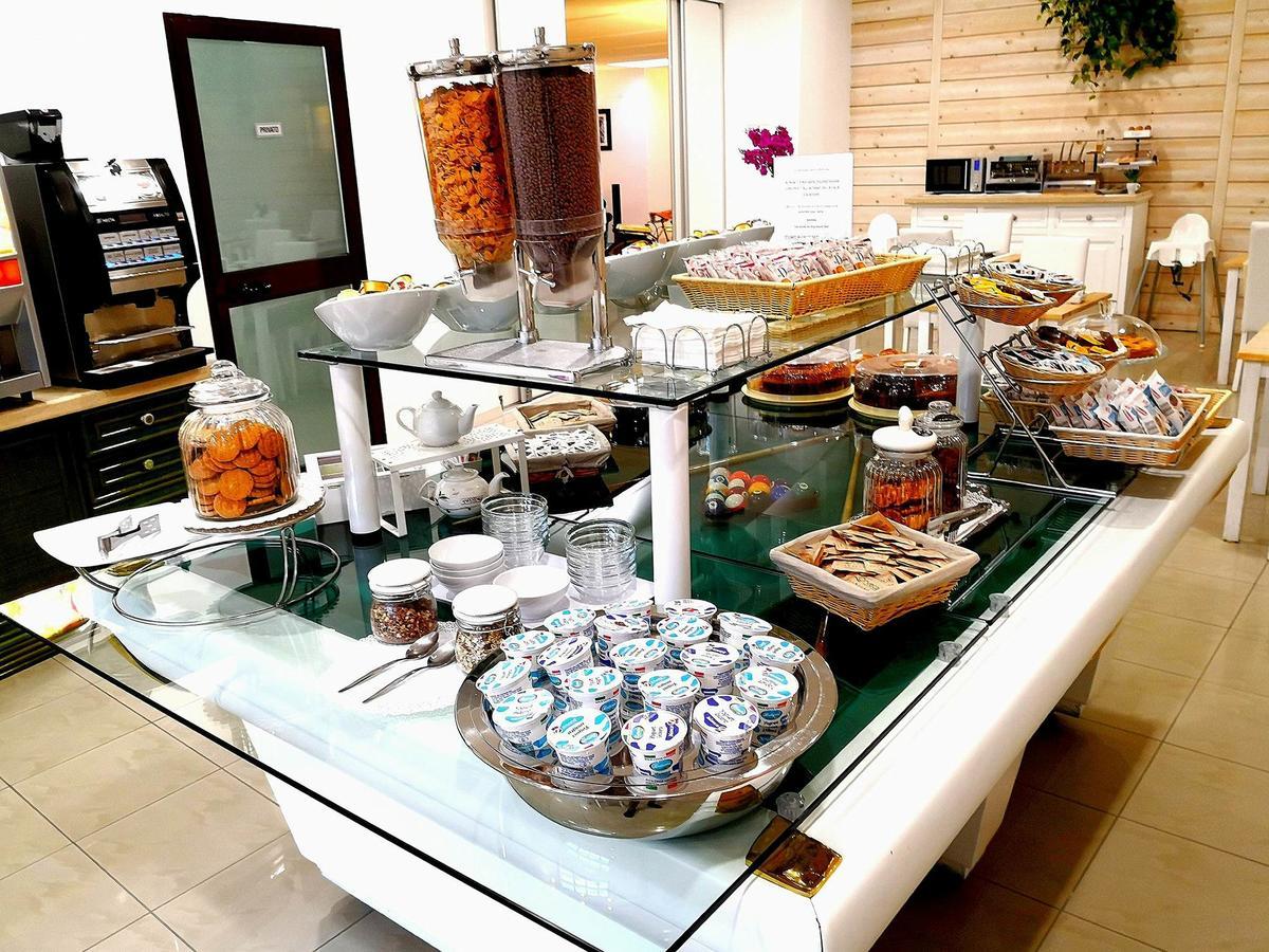 רומא Hotel Darival Nomentana מראה חיצוני תמונה