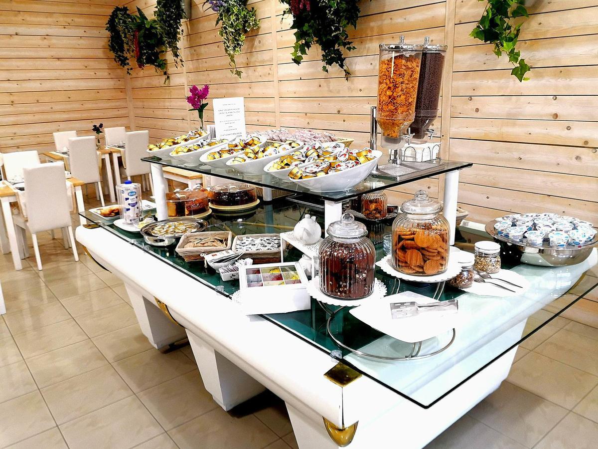 רומא Hotel Darival Nomentana מראה חיצוני תמונה