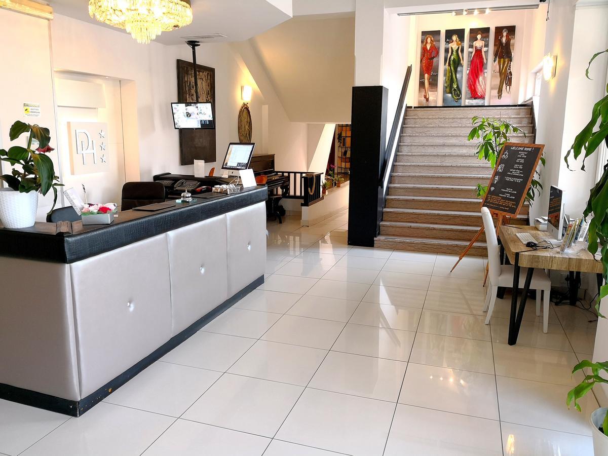 רומא Hotel Darival Nomentana מראה חיצוני תמונה