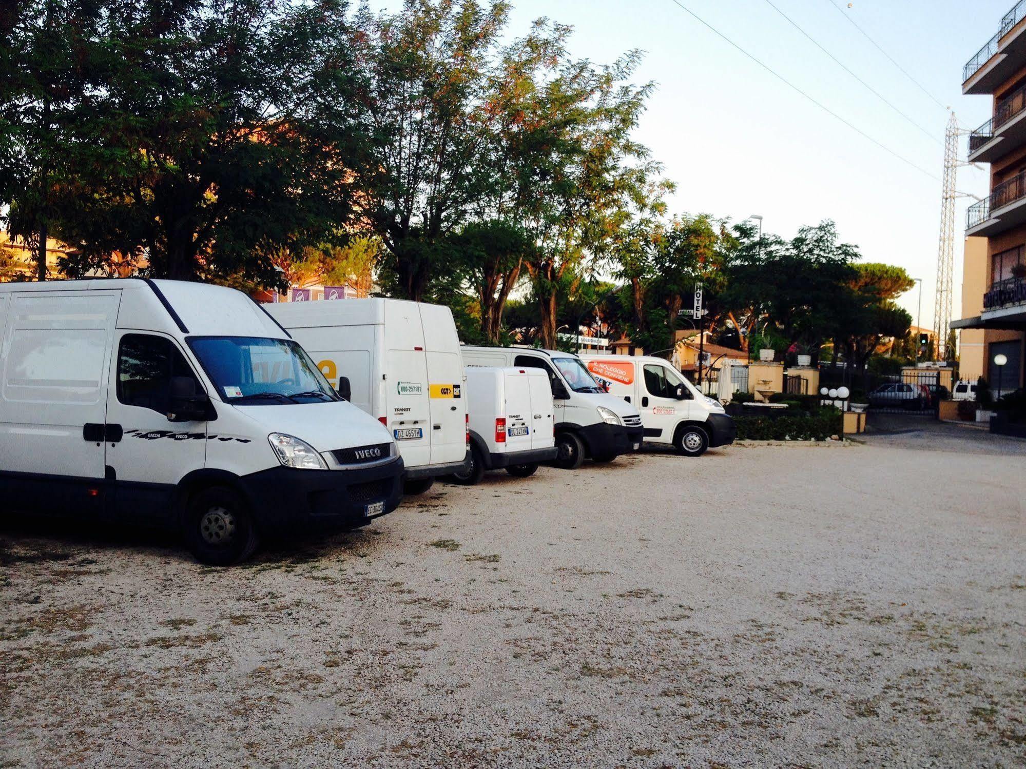 רומא Hotel Darival Nomentana מראה חיצוני תמונה