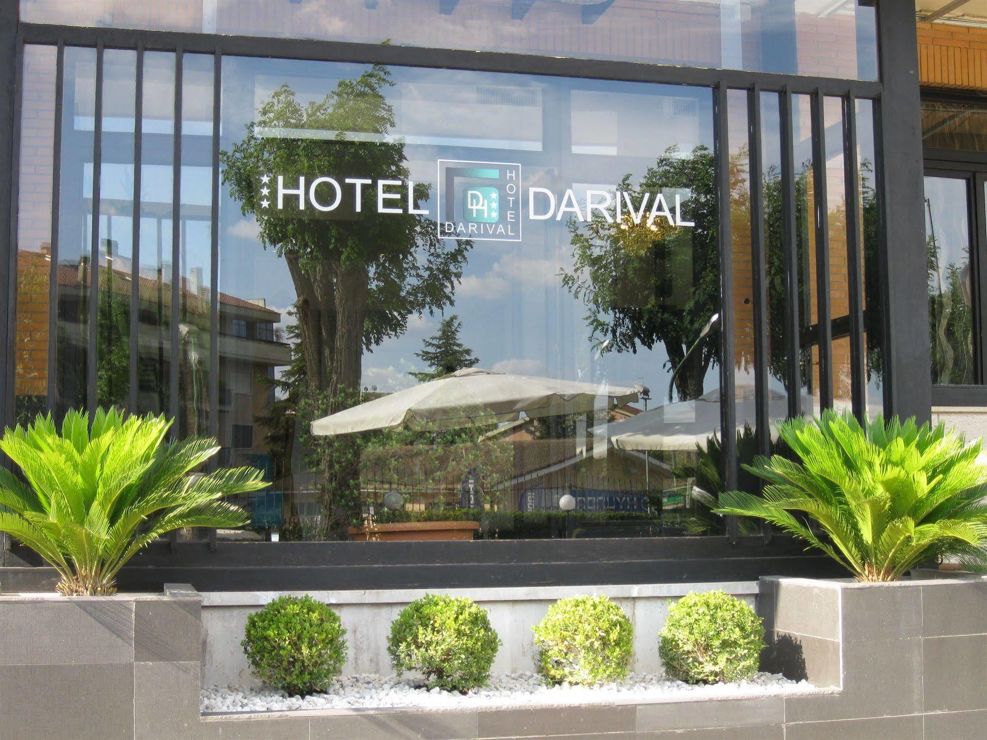 רומא Hotel Darival Nomentana מראה חיצוני תמונה