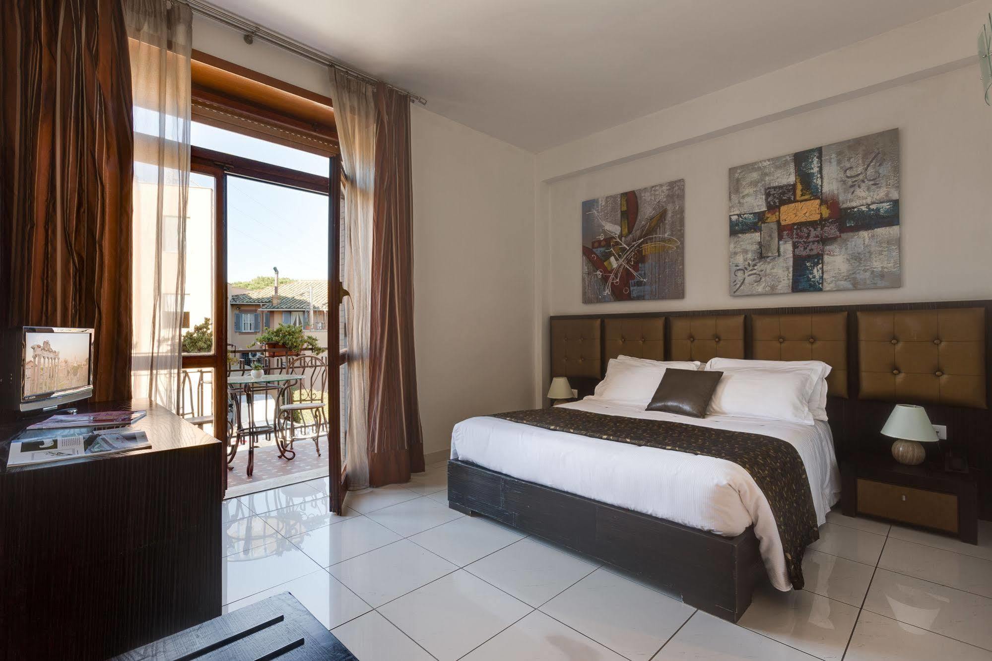 רומא Hotel Darival Nomentana מראה חיצוני תמונה