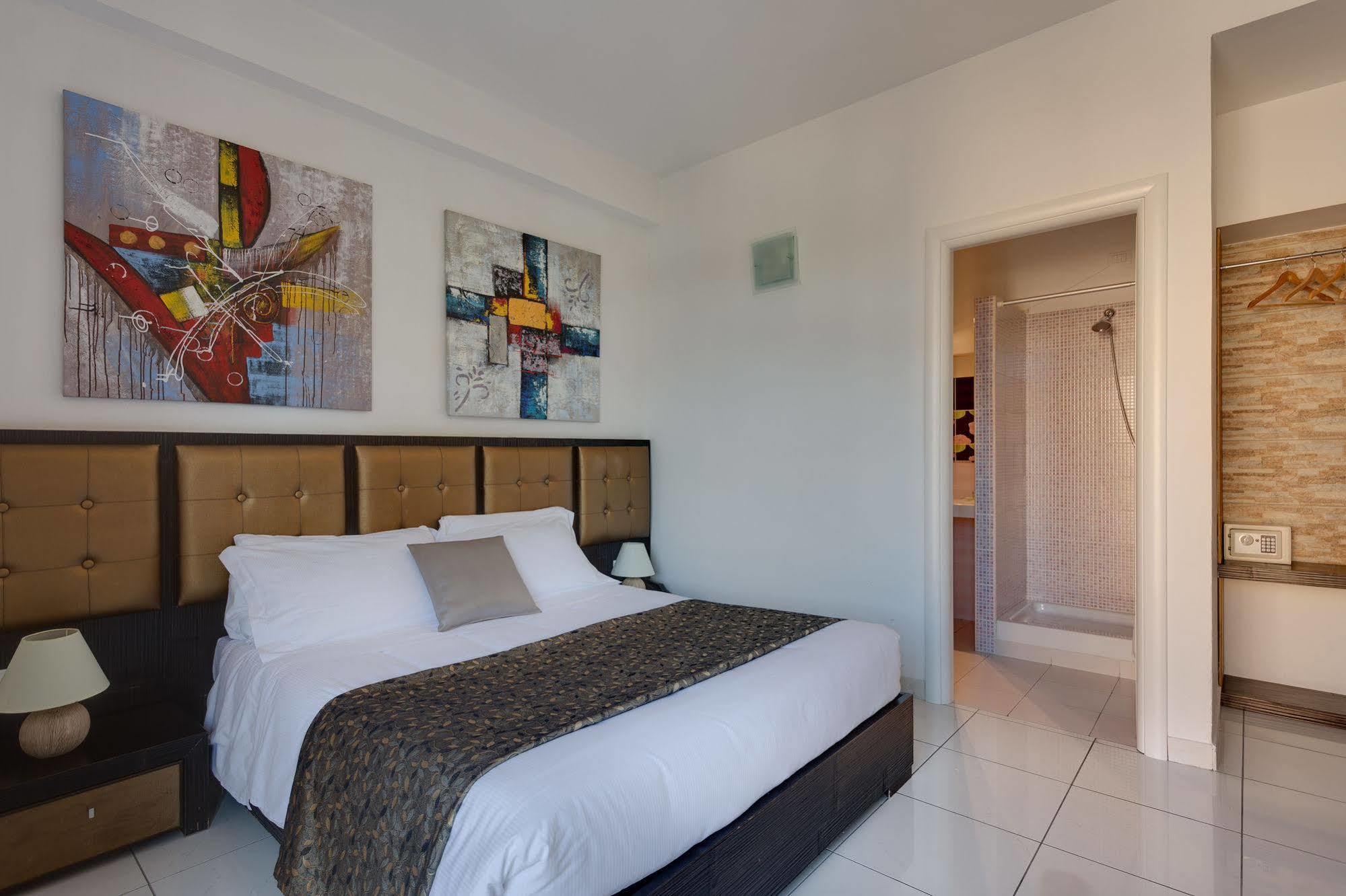 רומא Hotel Darival Nomentana מראה חיצוני תמונה