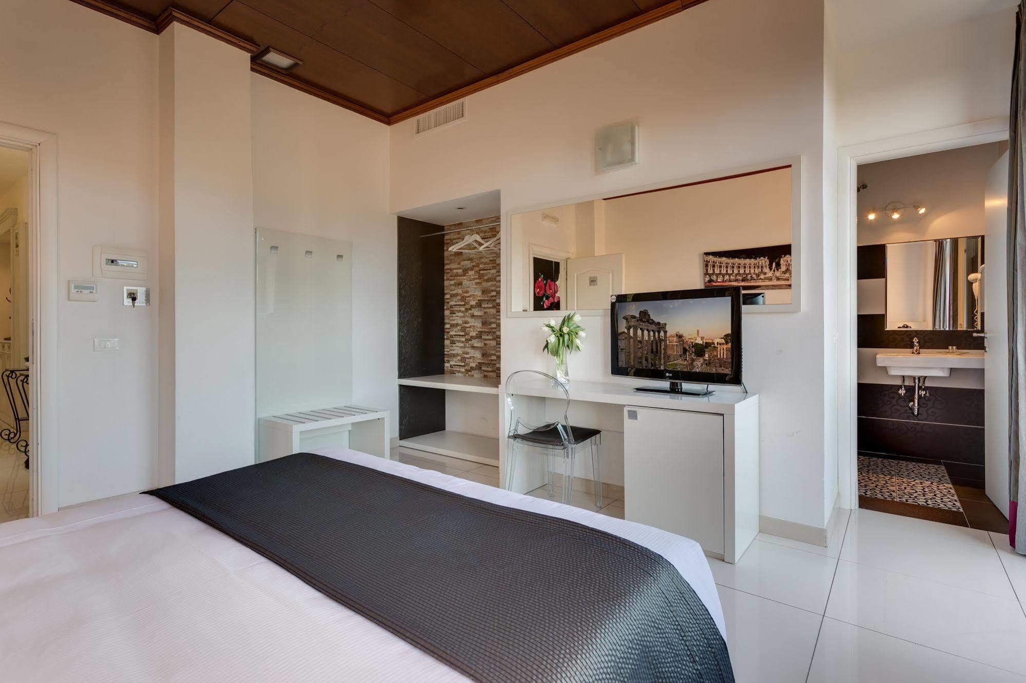 רומא Hotel Darival Nomentana מראה חיצוני תמונה