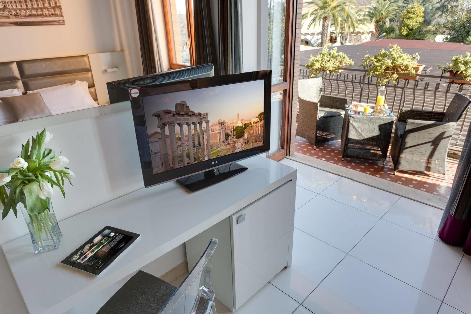 רומא Hotel Darival Nomentana מראה חיצוני תמונה