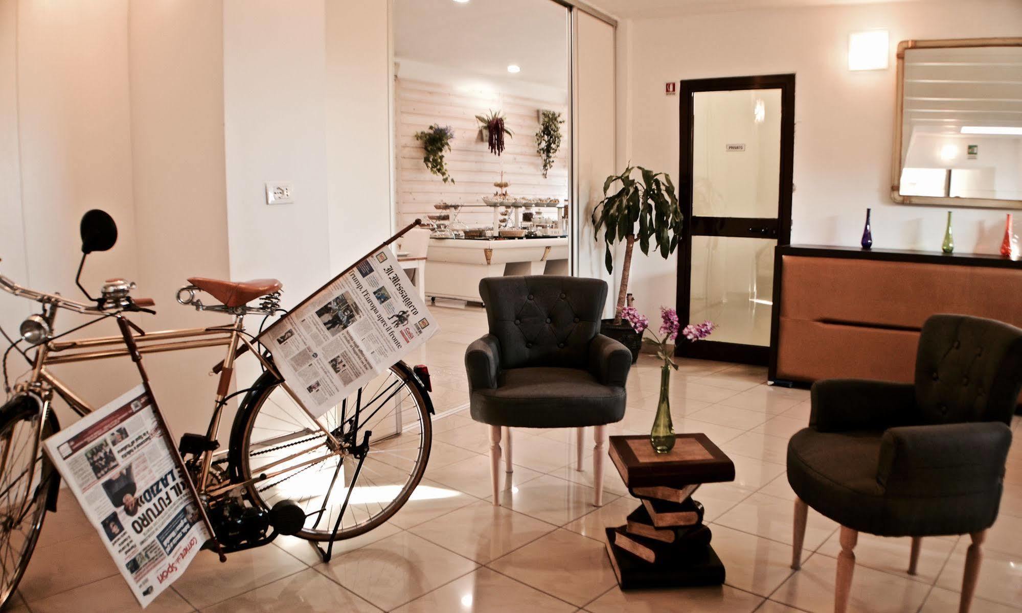 רומא Hotel Darival Nomentana מראה חיצוני תמונה