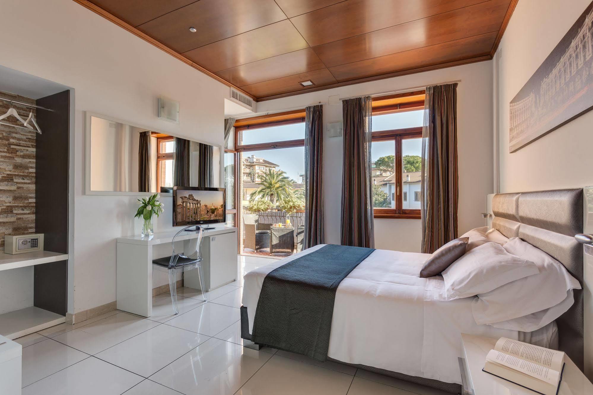 רומא Hotel Darival Nomentana מראה חיצוני תמונה