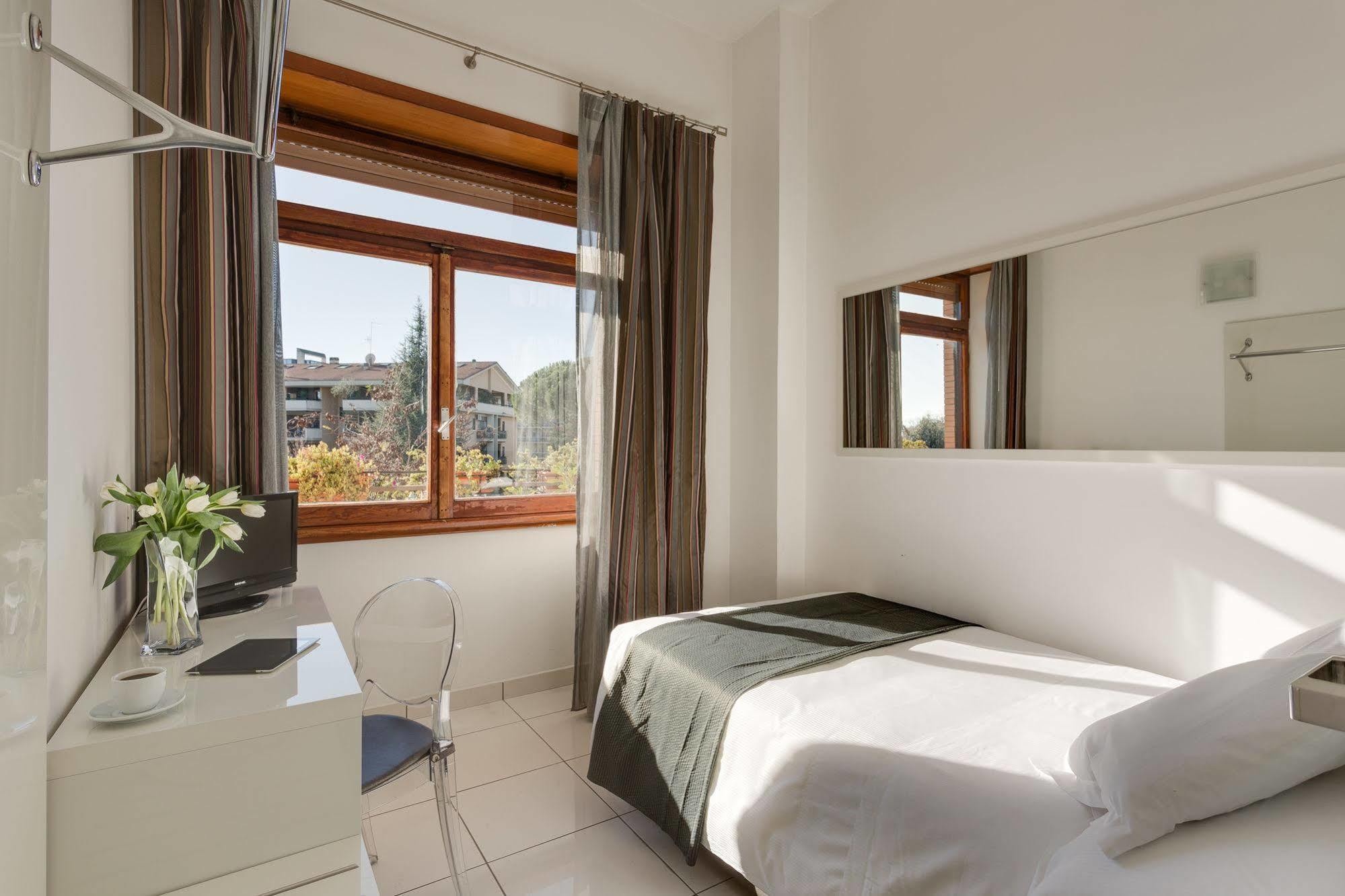 רומא Hotel Darival Nomentana מראה חיצוני תמונה