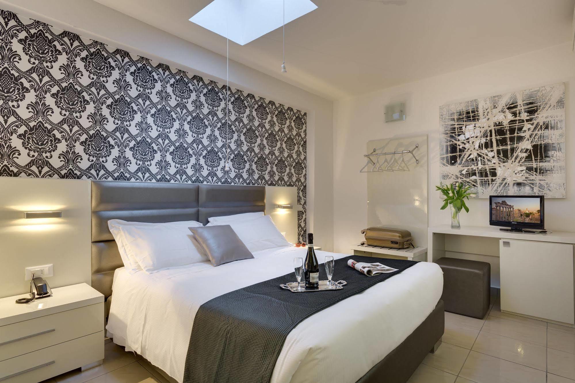 רומא Hotel Darival Nomentana מראה חיצוני תמונה