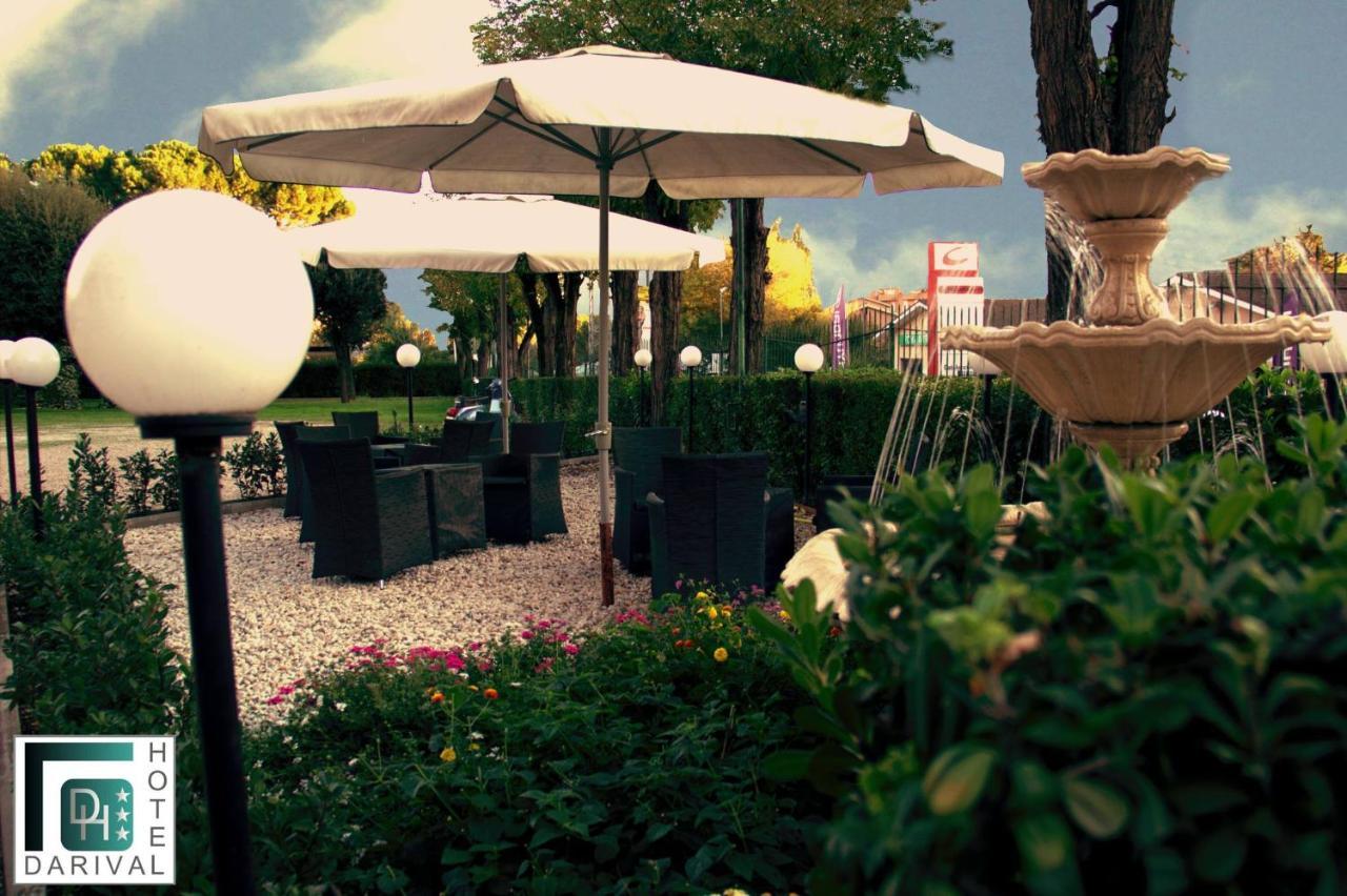 רומא Hotel Darival Nomentana מראה חיצוני תמונה